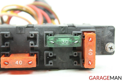 94-99 Mercedes W140 S320 S420 Front Left Engine Fuse Relay Box Module Unit OEM
