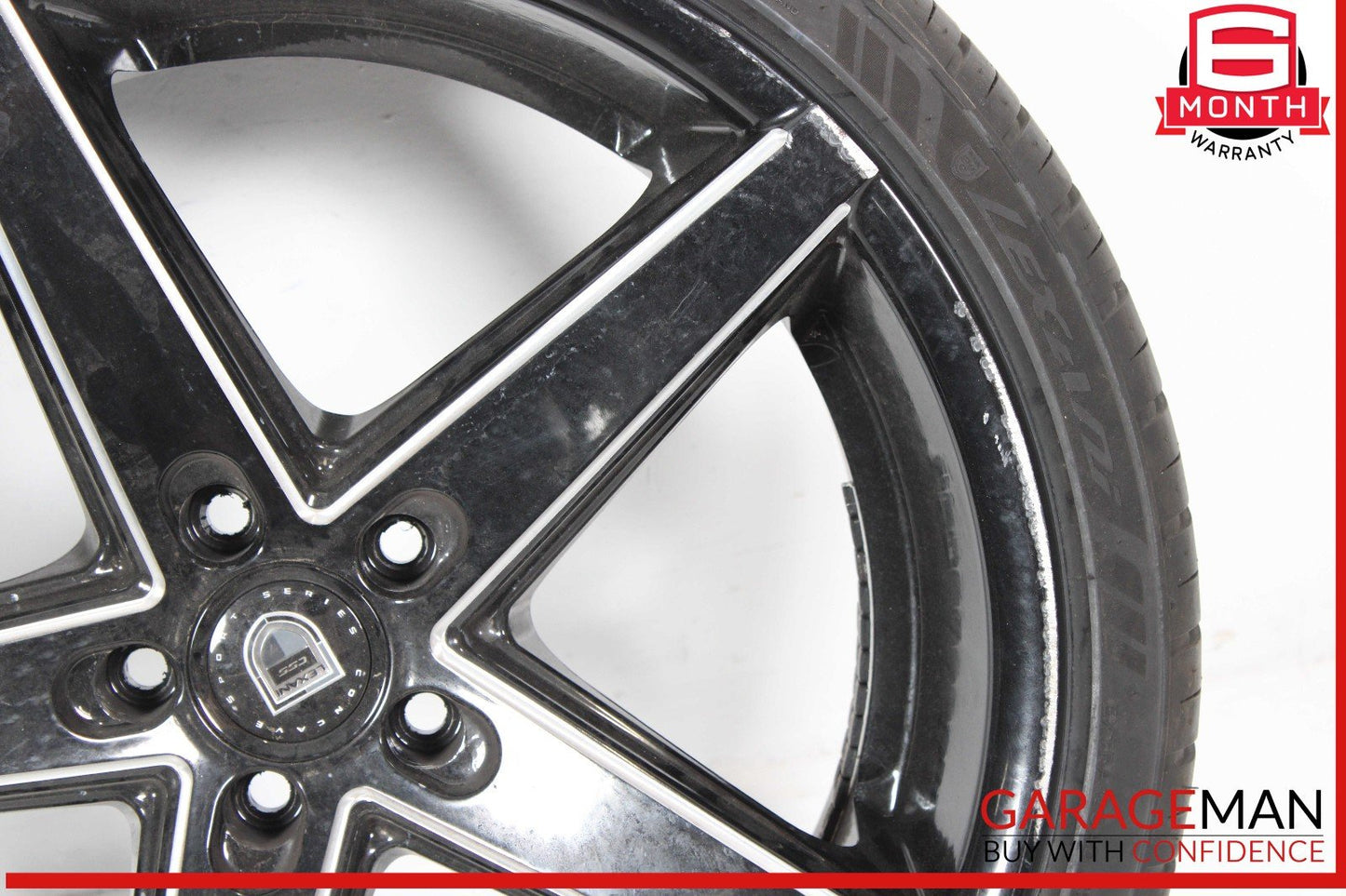 LEXANI R-FOUR R-4 Wheel Tire Rim 20 x 10 OEM