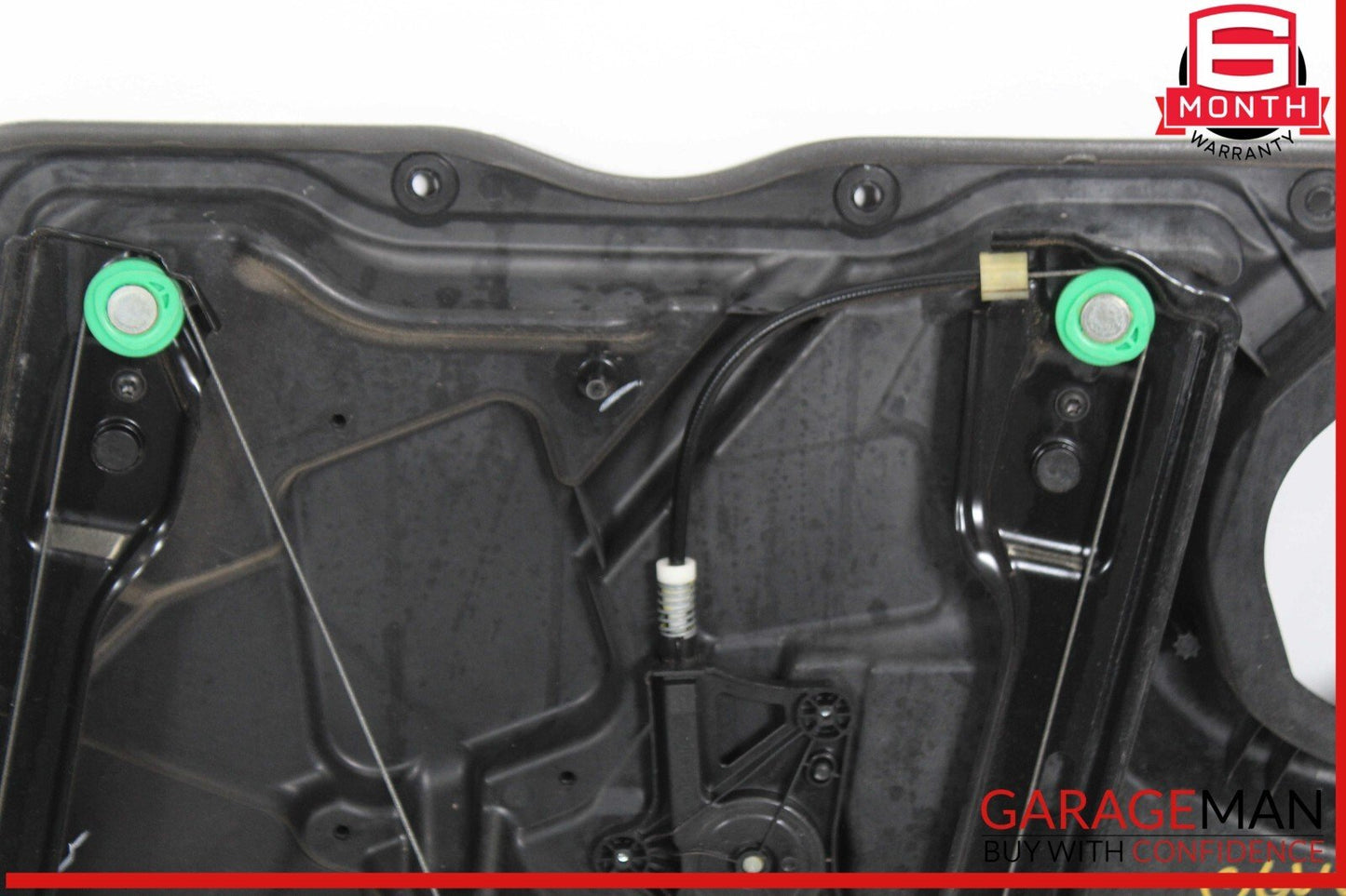 12-19 Mercedes X166 GL450 ML550 GL550 Window Regulator Panel Front Left OEM