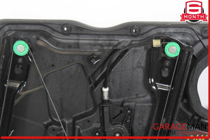 12-19 Mercedes X166 GL450 ML550 GL550 Window Regulator Panel Front Left OEM