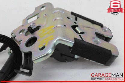 12-20 Audi A8 A6 A7 Rear Trunk Lid Tailgate Lock Latch Actuator 4H0827505A OEM