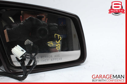 10-13 Mercedes W212 E350 E550 Front Right Side Mirror Door Rear View OEM