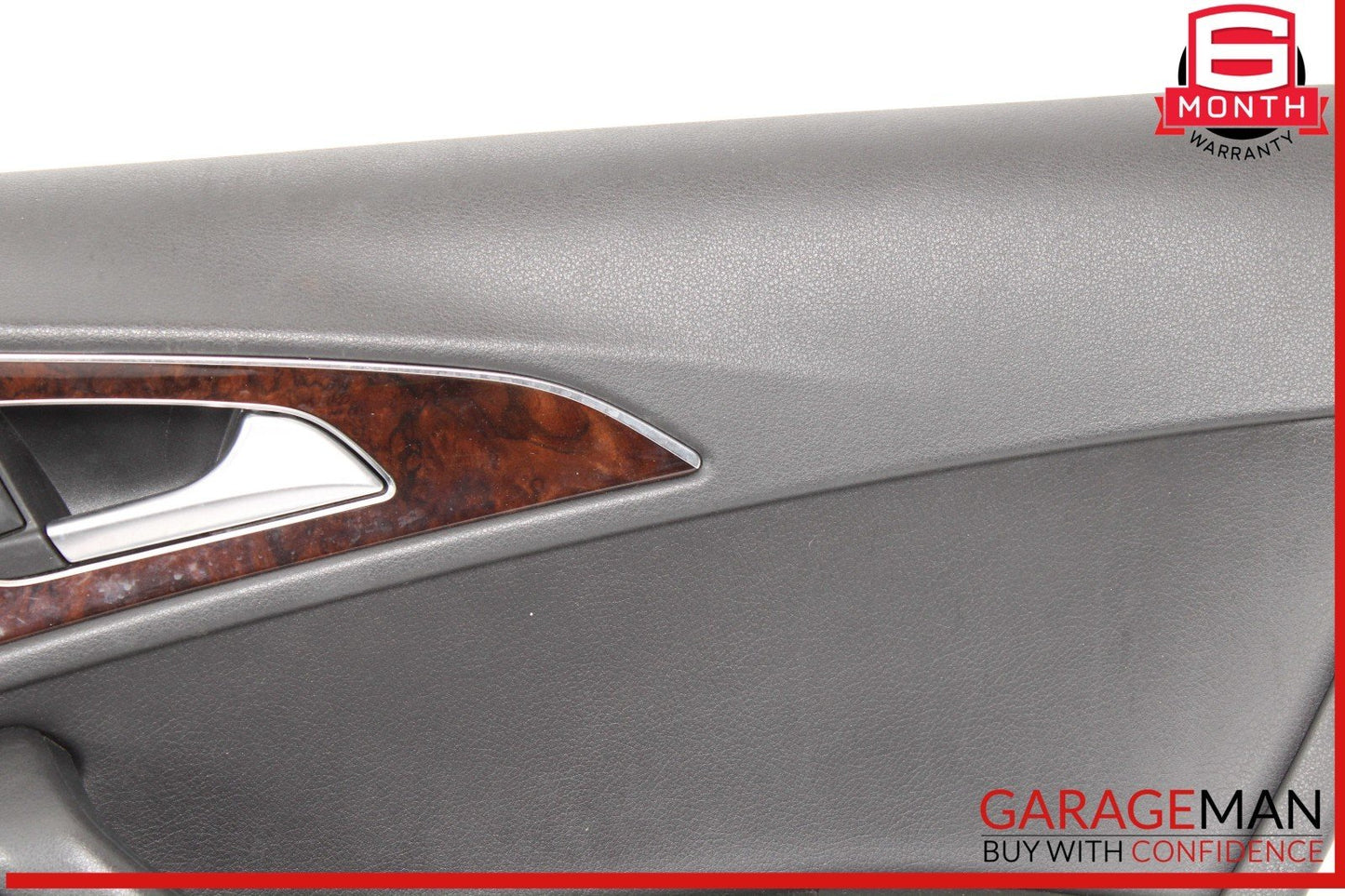 12-18 Audi A6 Rear Right Side Interior Door Trim Panel Cover Assembly OEM