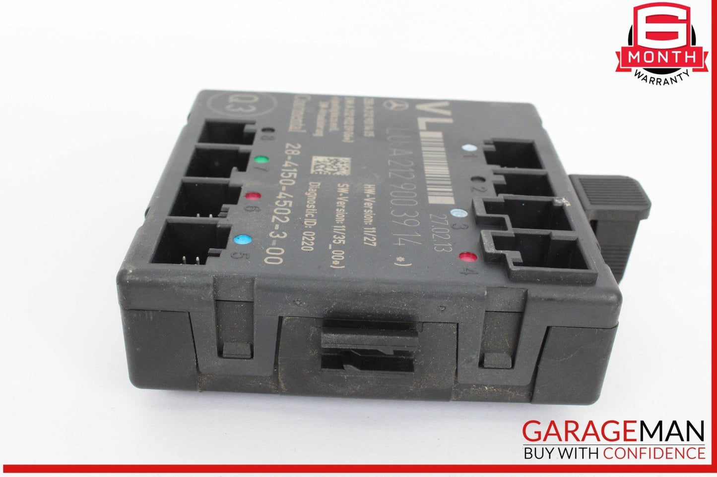 08-18 Mercedes R172 SLK250 C300 CLS550 Front Left Side Door Control Module OEM