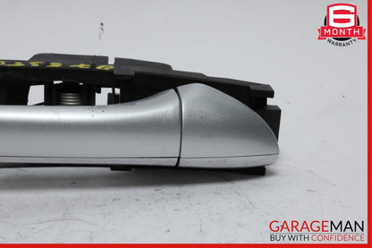 03-09 Mercedes W211 E350 E500 Rear Right Side Exterior Door Handle Bright Silver