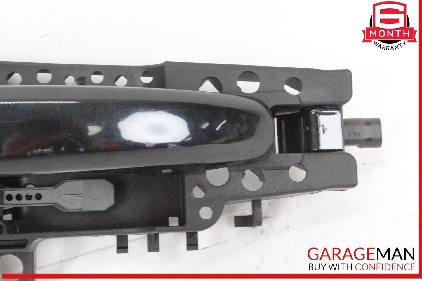 09-16 Audi A4 A5 Right Passenger Side Exterior Door Handle Black 8T0837886B OEM