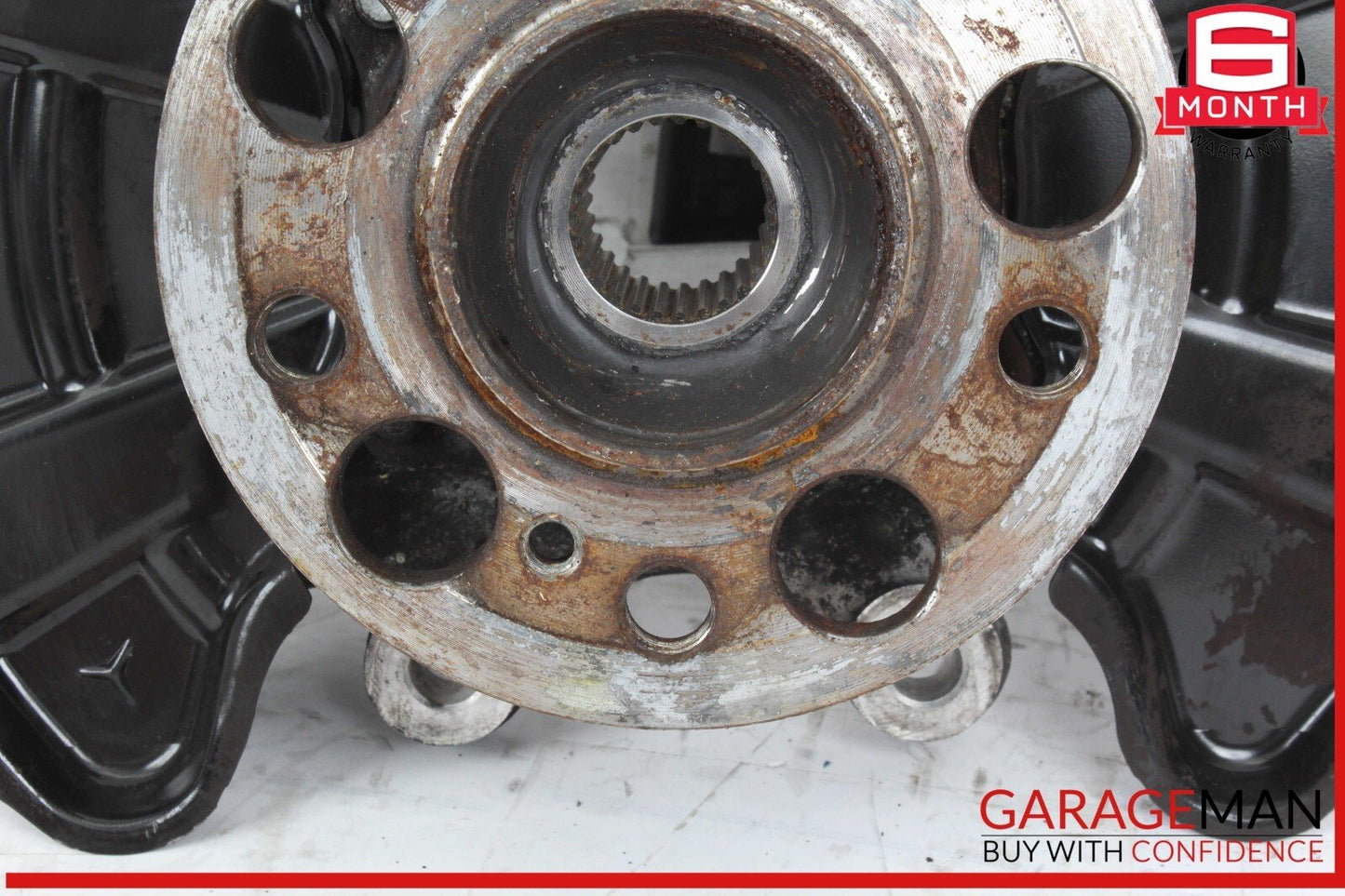 12-20 Mercedes R172 SLK250 SLK350 Rear Left Side Spindle Knuckle Hub Bearing