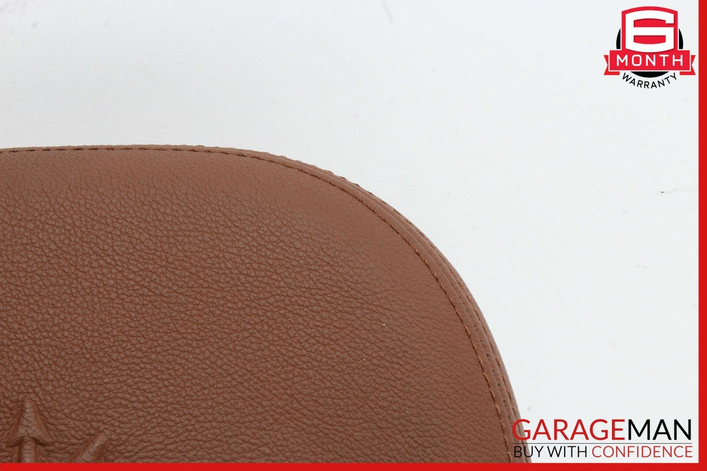 14-17 Maserati Ghibli Front Left or Right Seat Headrest Head Rest Brown OEM