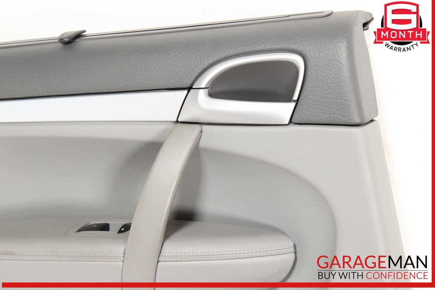 03-10 Porsche Cayenne 955 957 Rear Left Interior Door Panel Trim Cover OEM