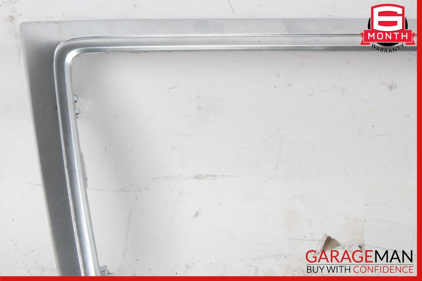 12-16 Mercedes X166 GL450 ML550 Center Console Command Unit Radio Bezel Trim OEM