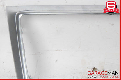12-16 Mercedes X166 GL450 ML550 Center Console Command Unit Radio Bezel Trim OEM