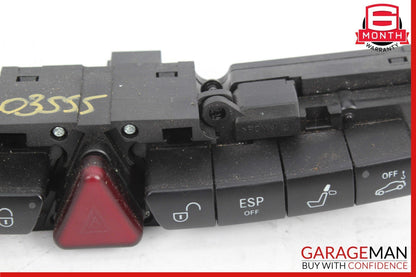 03-06 Mercedes W220 S55 AMG S500 Center Dashboard Control Switch 2208216558 OEM
