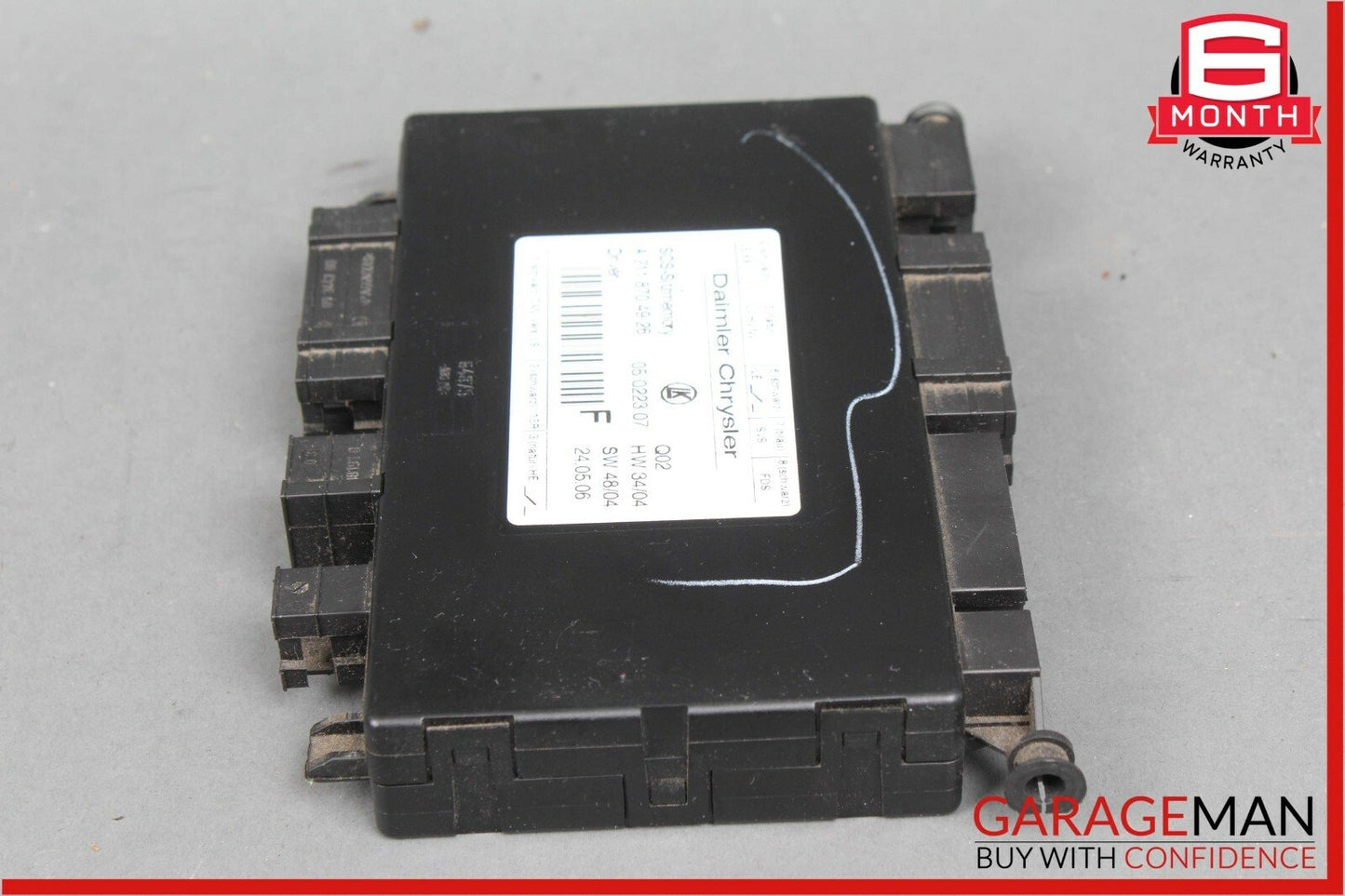 03-11 Mercedes X164 GL450 CLS350 ML550 Front Left Side Seat Control Module Unit