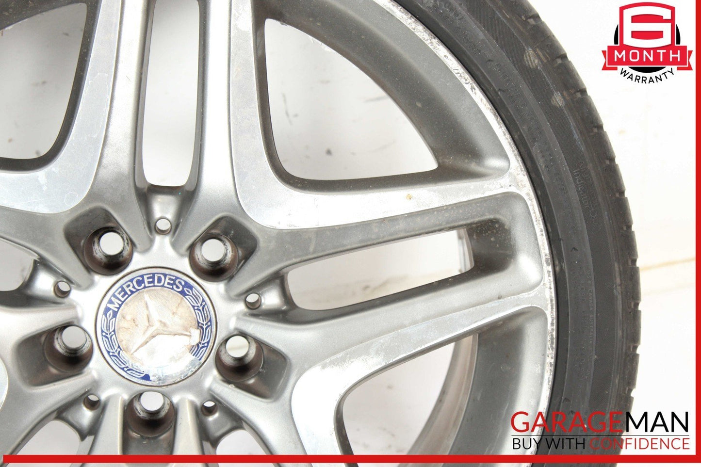 12-20 Mercedes R172 SLK350 SLC43 AMG Rear Right / Left Wheel Tire Rim 8.5Jx18H2