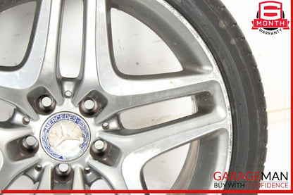 12-20 Mercedes R172 SLK350 SLC43 AMG Rear Right / Left Wheel Tire Rim 8.5Jx18H2