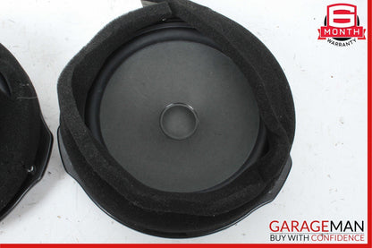 08-18 Mercedes W204 C300 CLS550 Front Door Audio Speaker Logic 7 Set of 2 Pc OEM