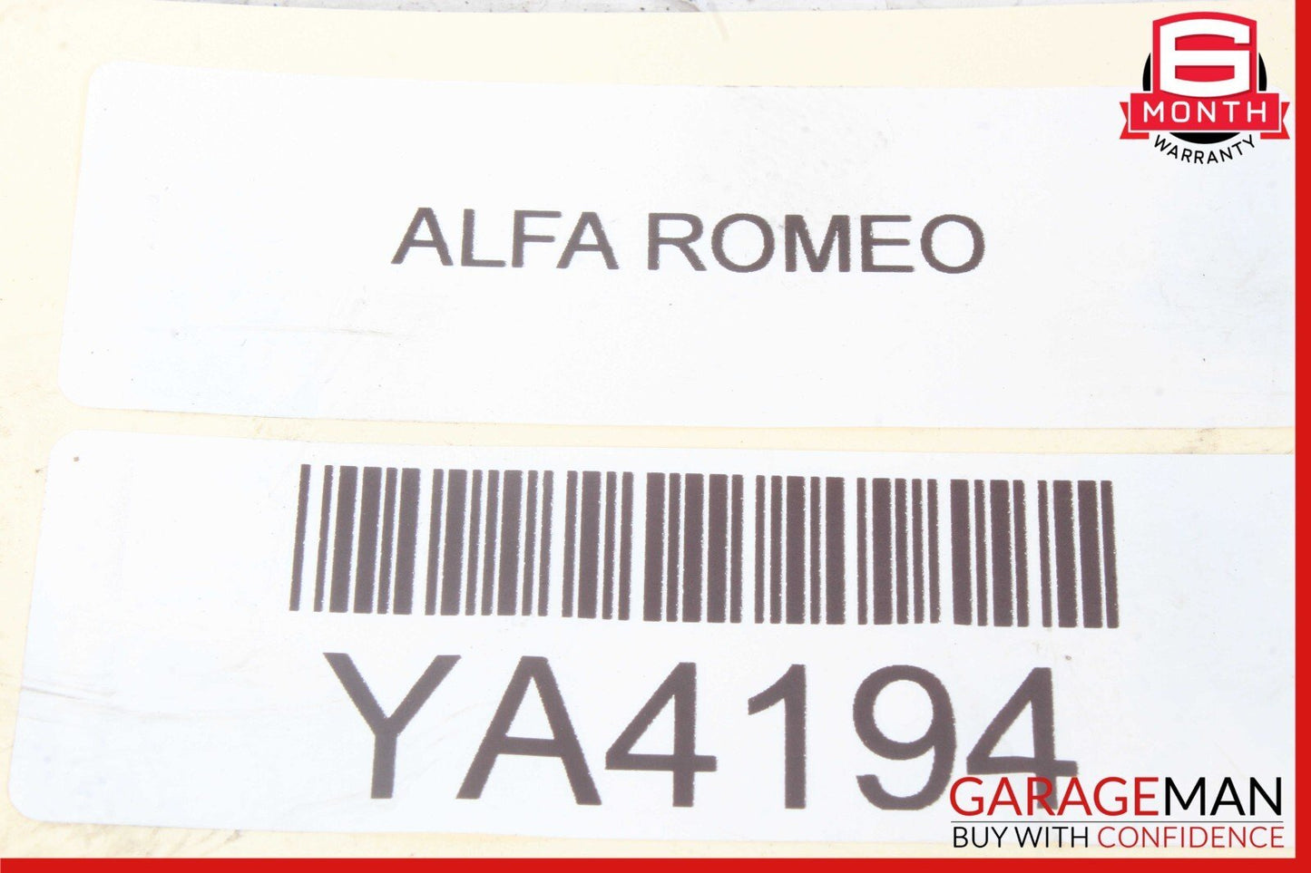 17-21 Alfa Romeo Giulia Rear Right / Left Rear Sway Bar Link Control Arm