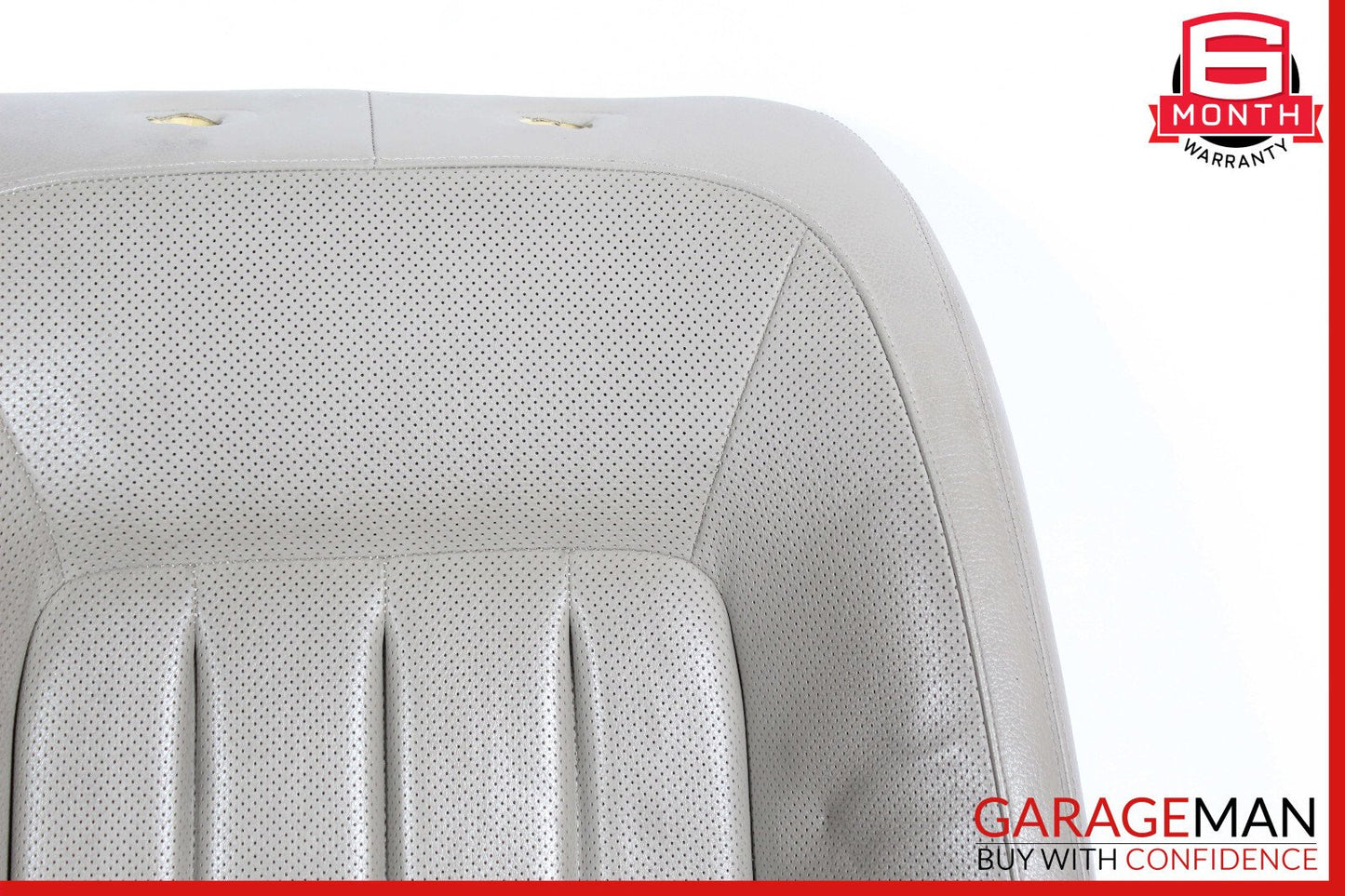 12-14 Mercedes W218 CLS550 Top Upper Seat Cushion Front Left Side OEM