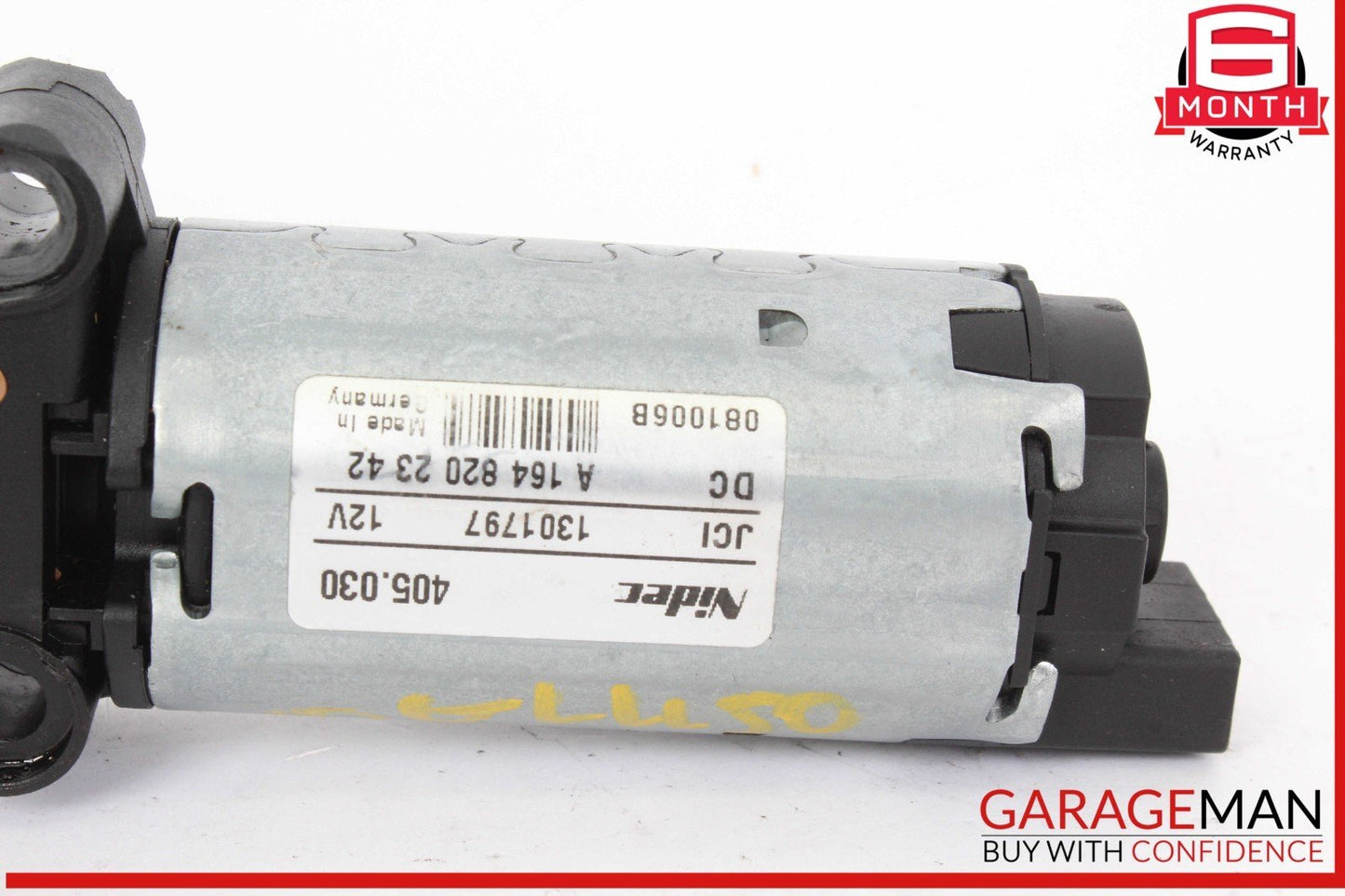 07-19 Mercedes X164 GL450 GL350 Rear 3rd Third Row Seat Motor 1648202342 OEM
