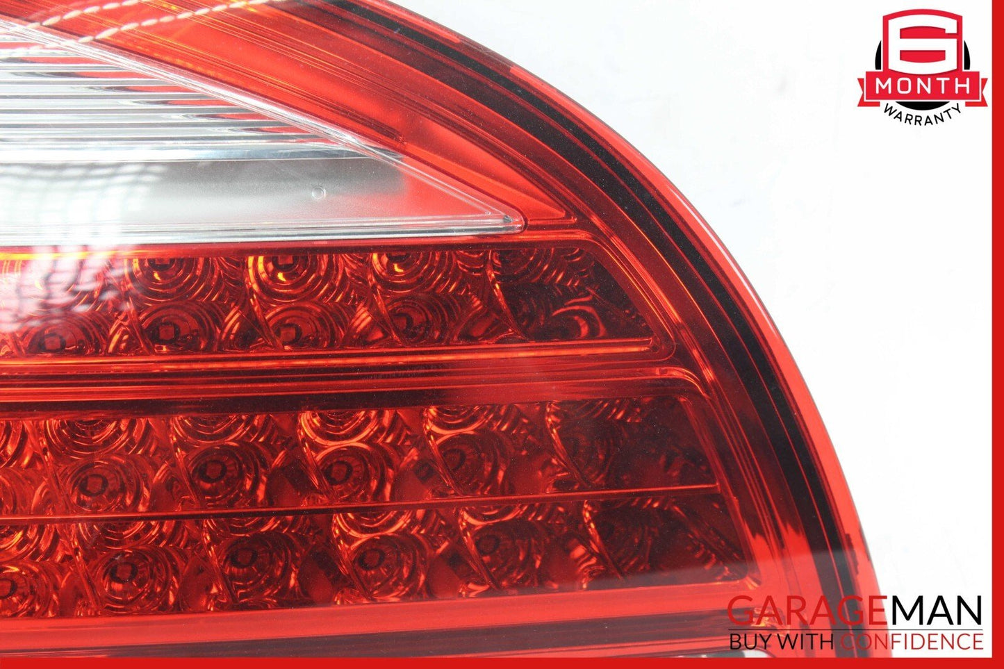 11-14 Porsche Cayenne 958 Rear Left Inner Trunk Taillight Tail Light Lamp
