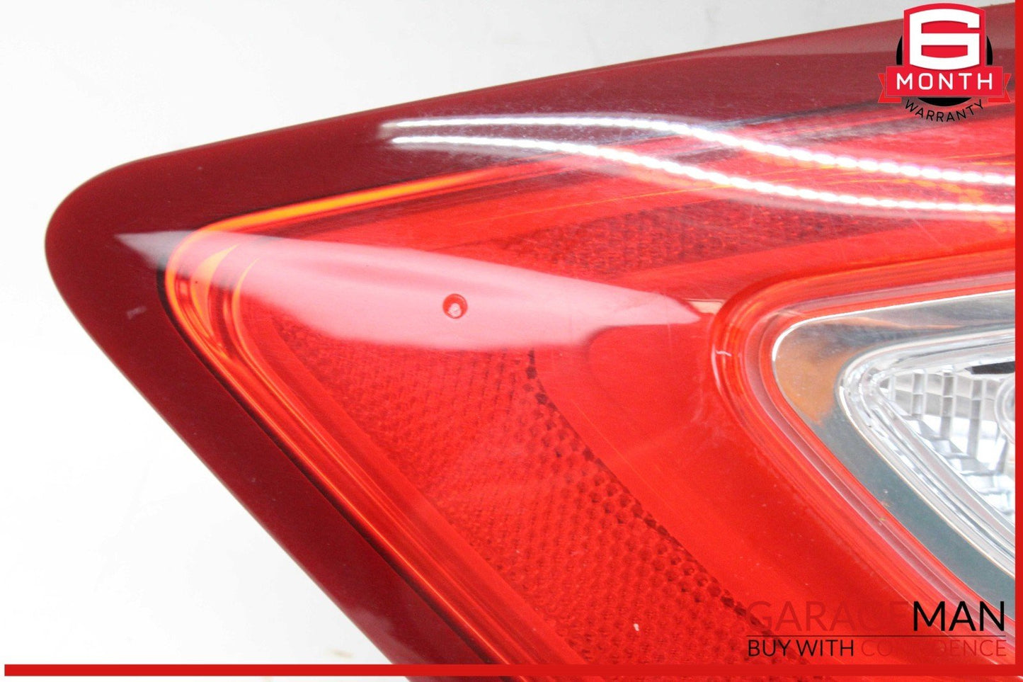 13-16 Ford Fusion Rear Right Passenger Side Inner Tail Light LED Lamp OEM