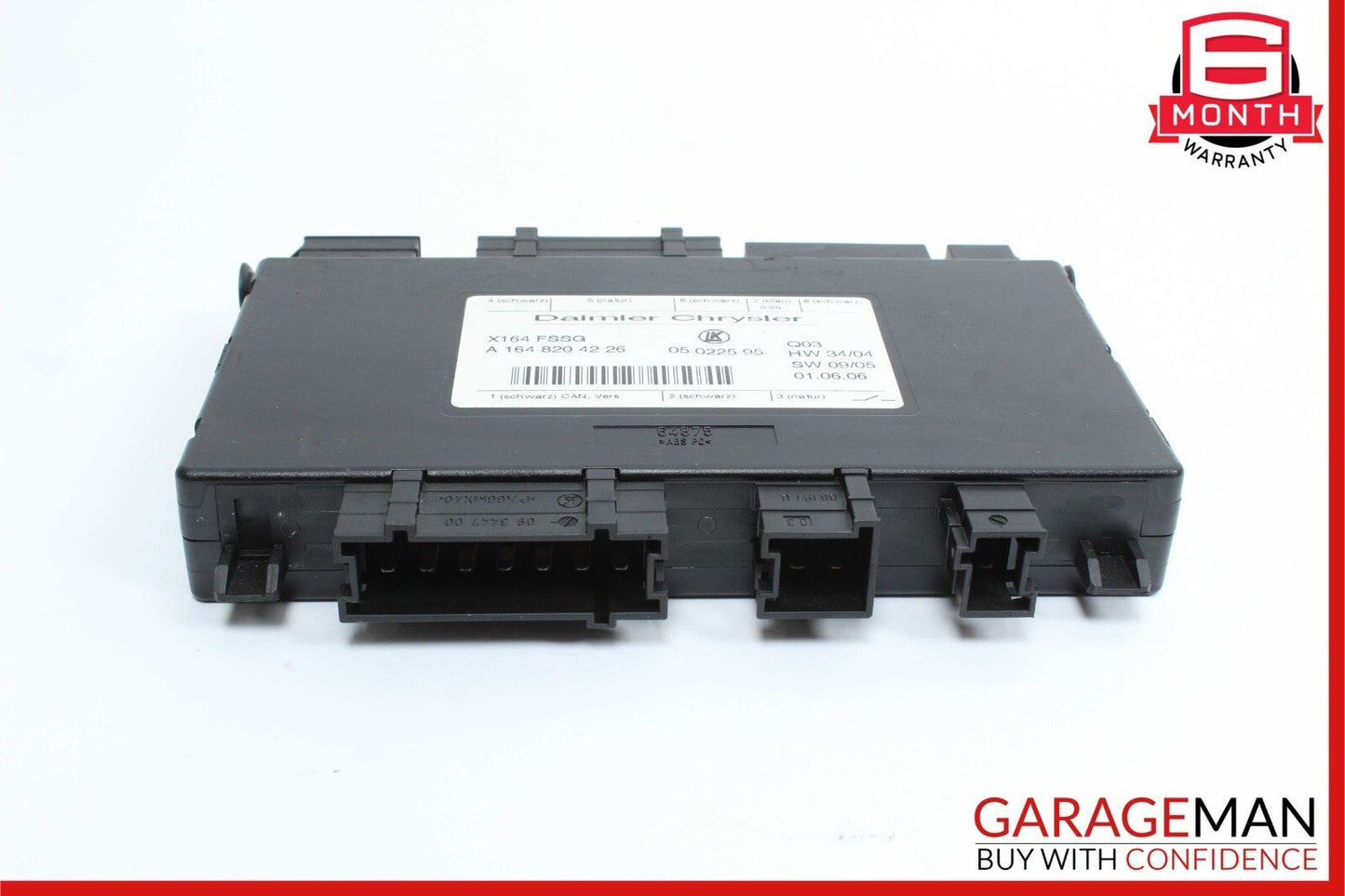 07-12 Mercedes GL550 GL450 Rear 3rd Third Seat Row Power Folding Control Module