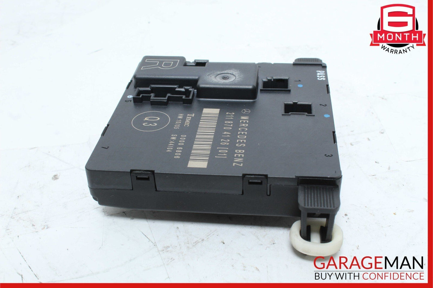 03-09 Mercedes W211 E350 E500 E550 Rear Right Door Control Module Unit OEM
