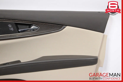 19-21 Lincoln Nautilus Front Right Side Interior Door Panel Cover Trim OEM