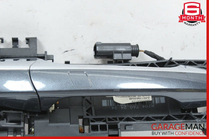 12-14 Mercedes W212 E350 Right Passenger Side Exterior Door Handle Tenorite Gray