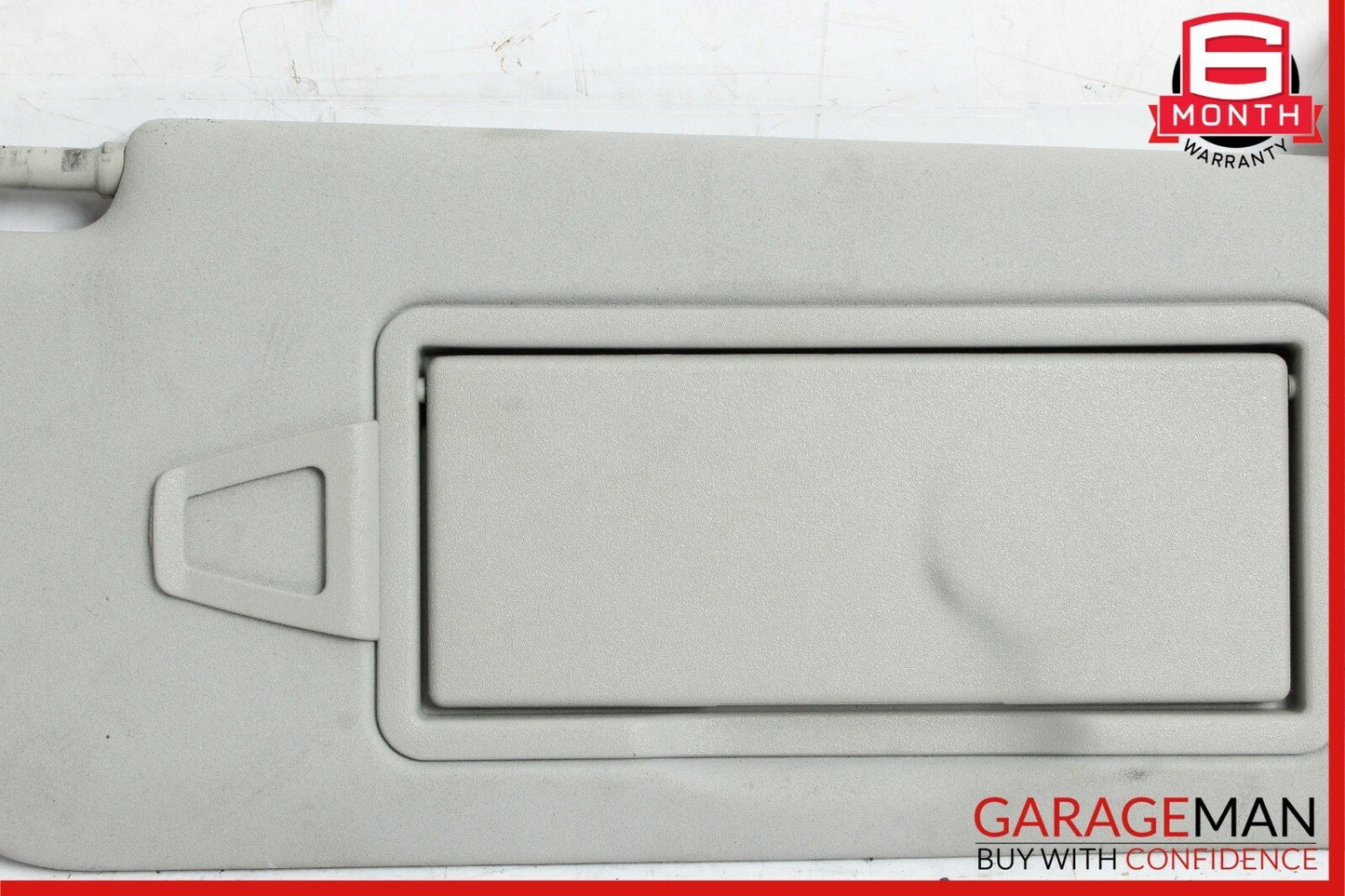 Mercedes W221 S550 CL550 Sun Visor Sunvisor Shade Cover Right Passenger Gray OEM