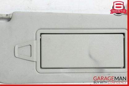 Mercedes W221 S550 CL550 Sun Visor Sunvisor Shade Cover Right Passenger Gray OEM