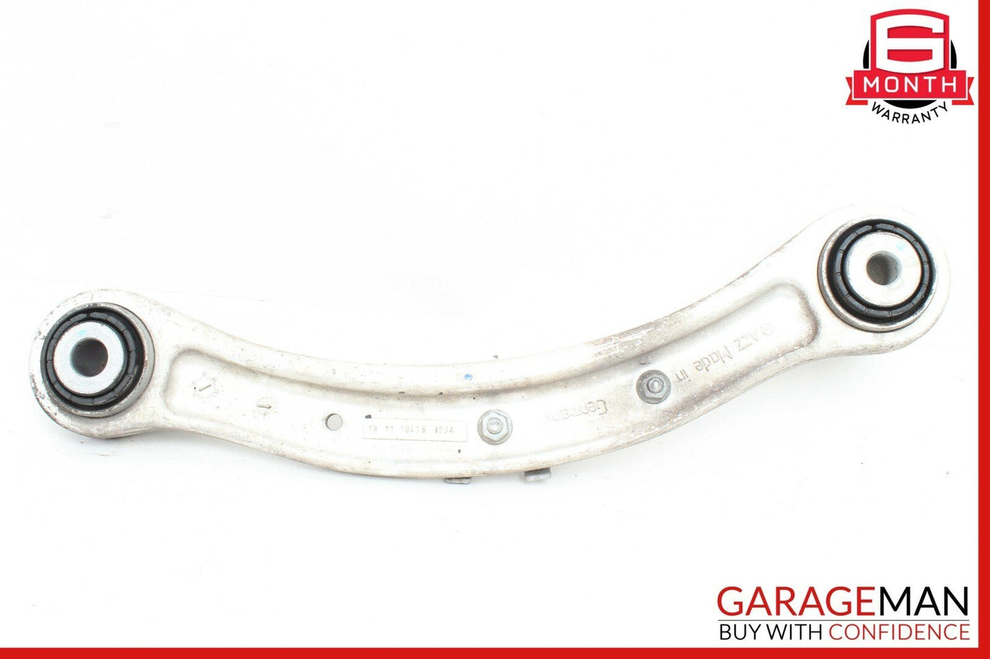 11-17 Porsche Cayenne 958 Rear Left Suspension Wishbone Upper Lower Control Arm