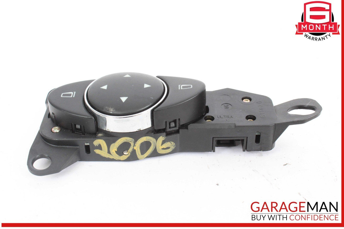 03-11 Mercedes W219 CLS500 E320 Door Mirror Control Switch 2118215779 OEM