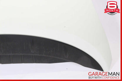 11-12 Nissan Leaf Front Hood Bonnet Panel Assembly White OEM