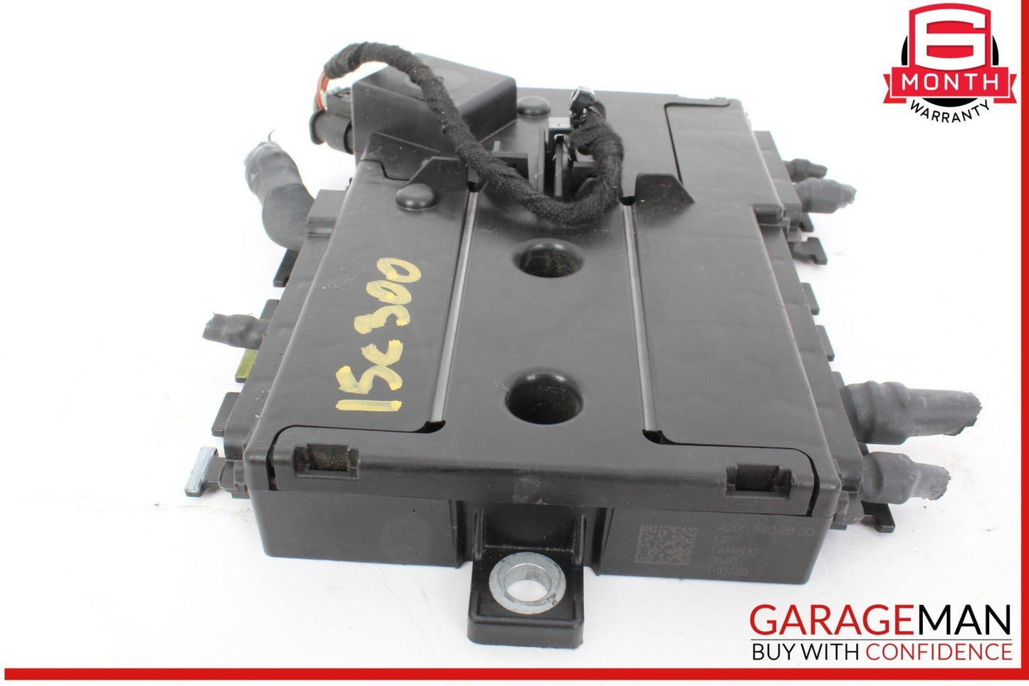 15-19 Mercedes W205 C300 GLC300 Fuse Box Power Distribution Box Module OEM