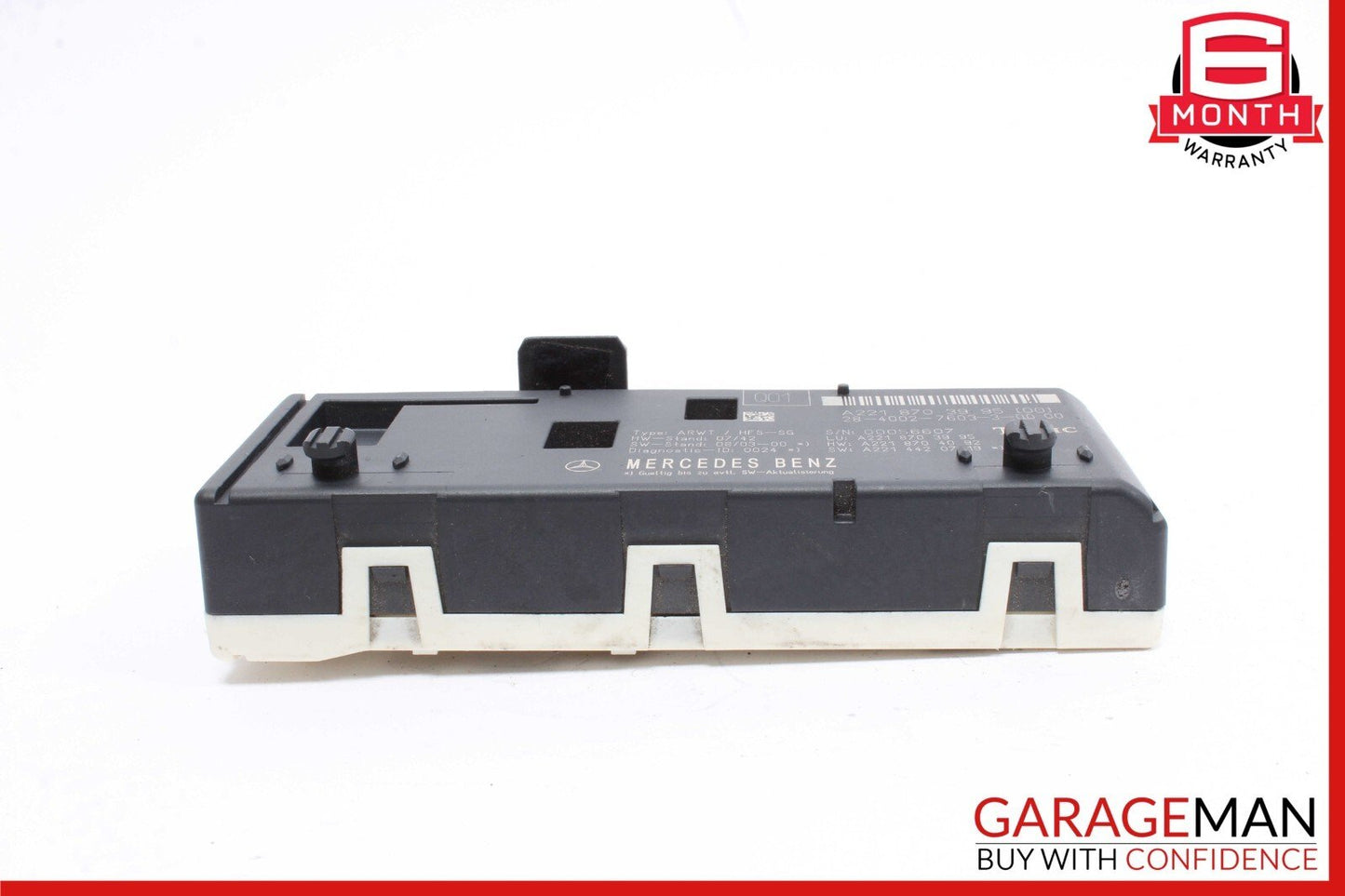 07-14 Mercedes CL600 S63 S550 CL550 Rear Trunk Release Remote Open Close Module