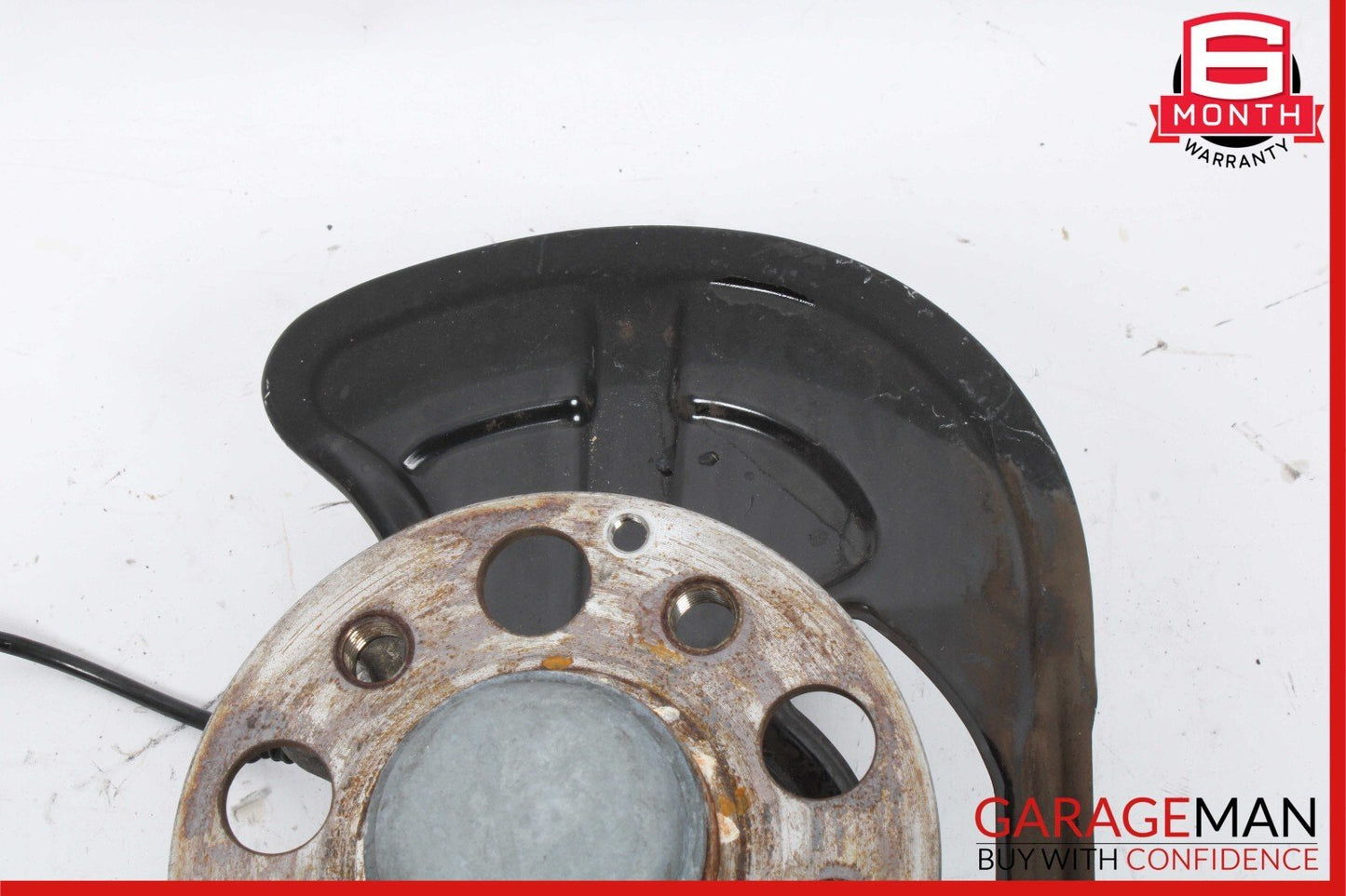 08-17 Mercedes W204 C250 SLK250 C300 Front Right Side Spindle Knuckle Hub OEM
