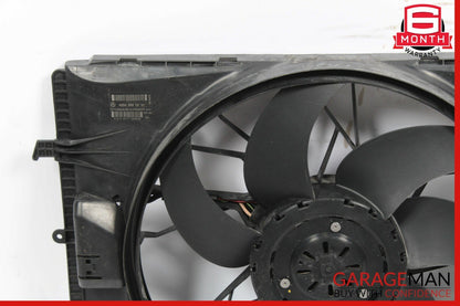 08-11 Mercedes W204 C300 C350 Engine Radiator Cooling Fan Motor Assembly OEM