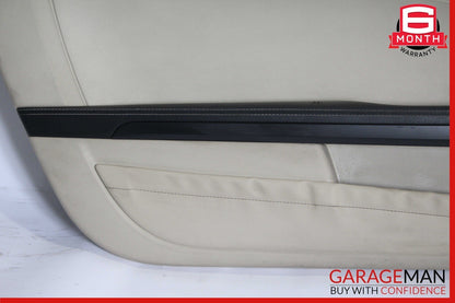 12-16 Mercedes R172 SLK250 Front Left Side Interior Door Panel Trim Cover Assy