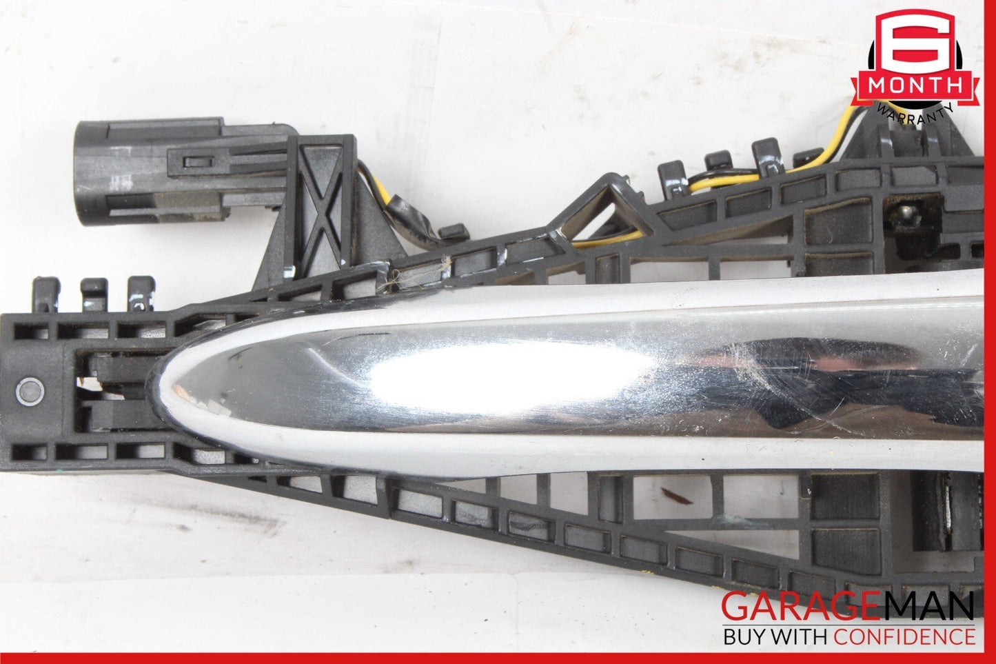 14-19 Maserati Ghibli Front Right Side Exterior Door Handle Assembly Chrome OEM