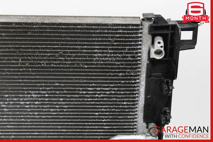 12-15 Mercedes W204 C250 TYC A/C Cooling Air Conditioning Condenser w/ Shroud