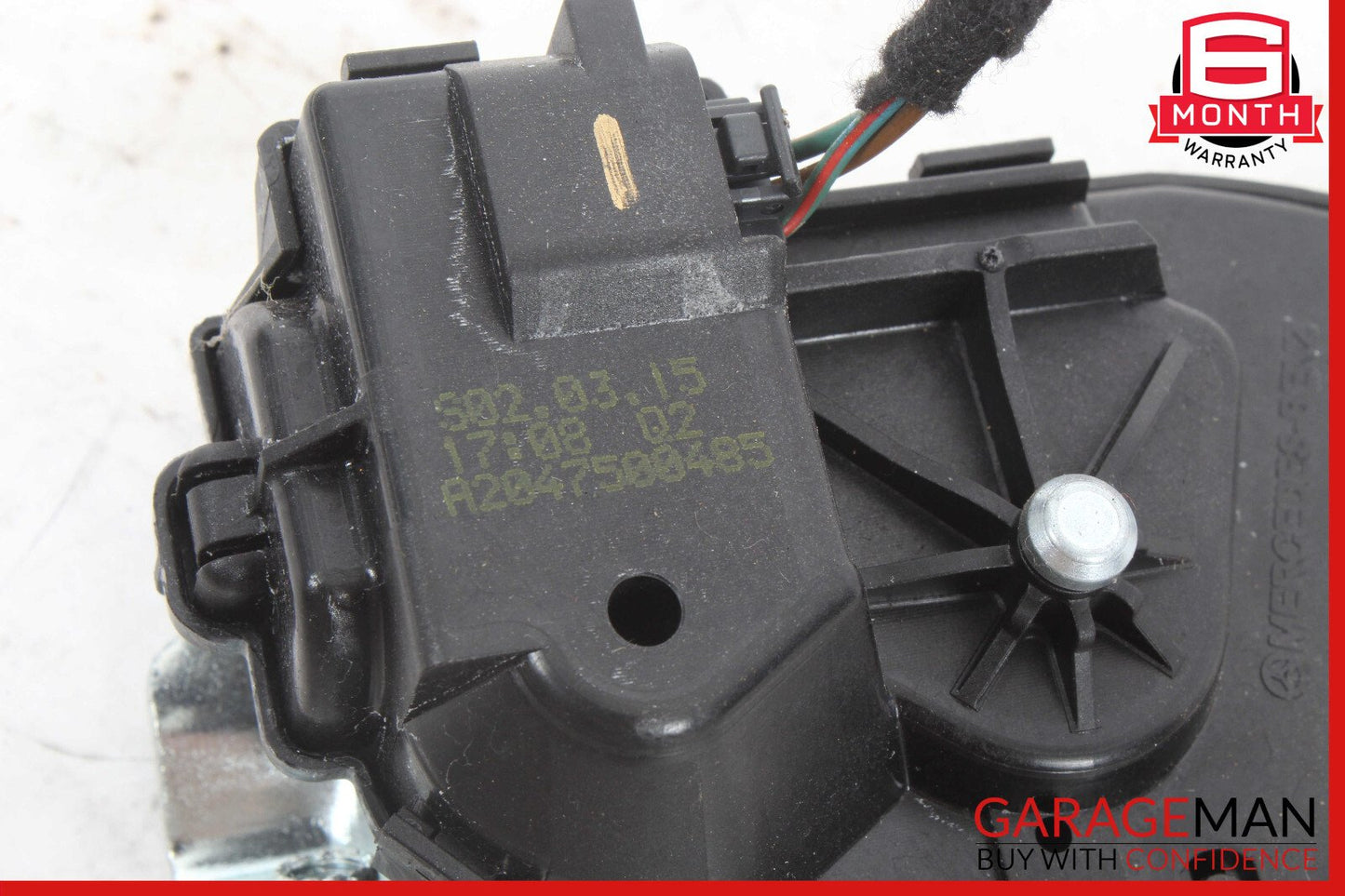 08-17 Mercedes W205 C300 Trunk Lid Latch Lock Actuator OEM