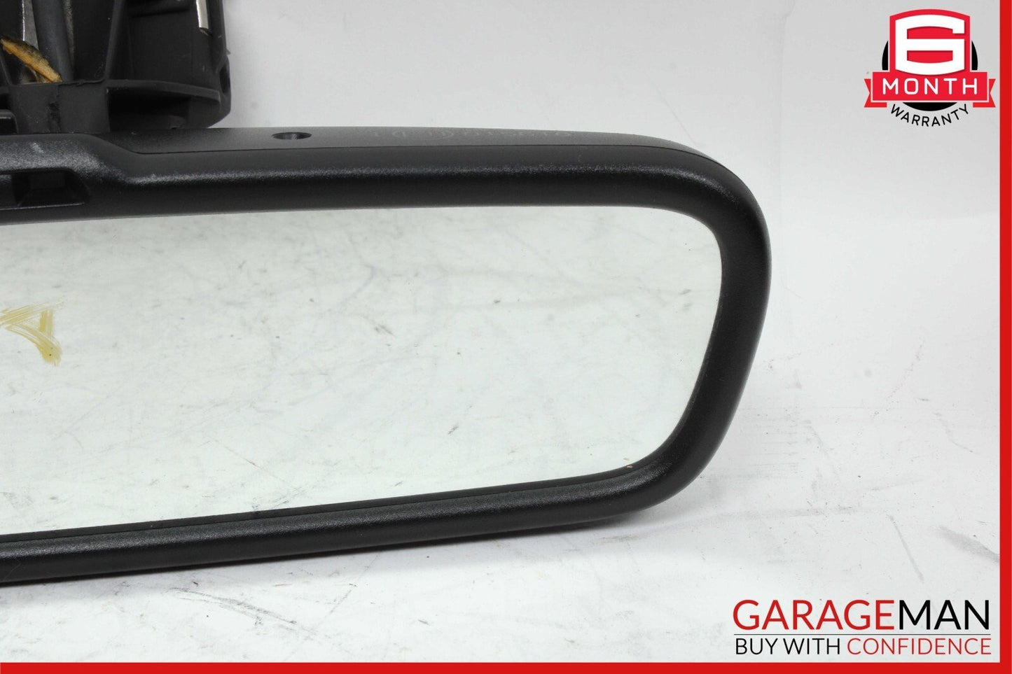 03-10 Porsche Cayenne 955 957 Interior Top Upper Rear View Mirror Black OEM