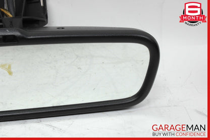 03-10 Porsche Cayenne 955 957 Interior Top Upper Rear View Mirror Black OEM