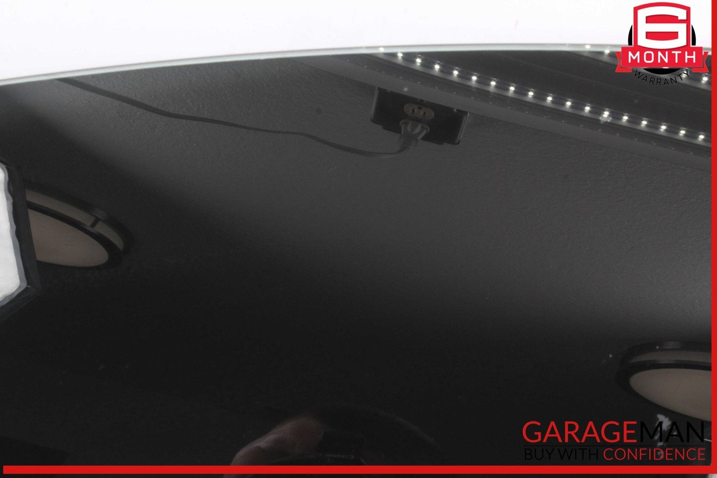 12-18 Mercedes W218 CLS550 CLS63 AMG Front Left Side Door Window Glass OEM
