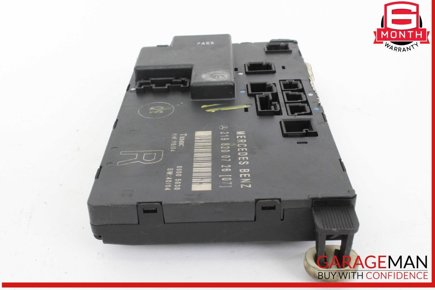 06-11 Mercedes W219 CLS550 CLS500 Front Right Door Control Module 2198200726 OEM