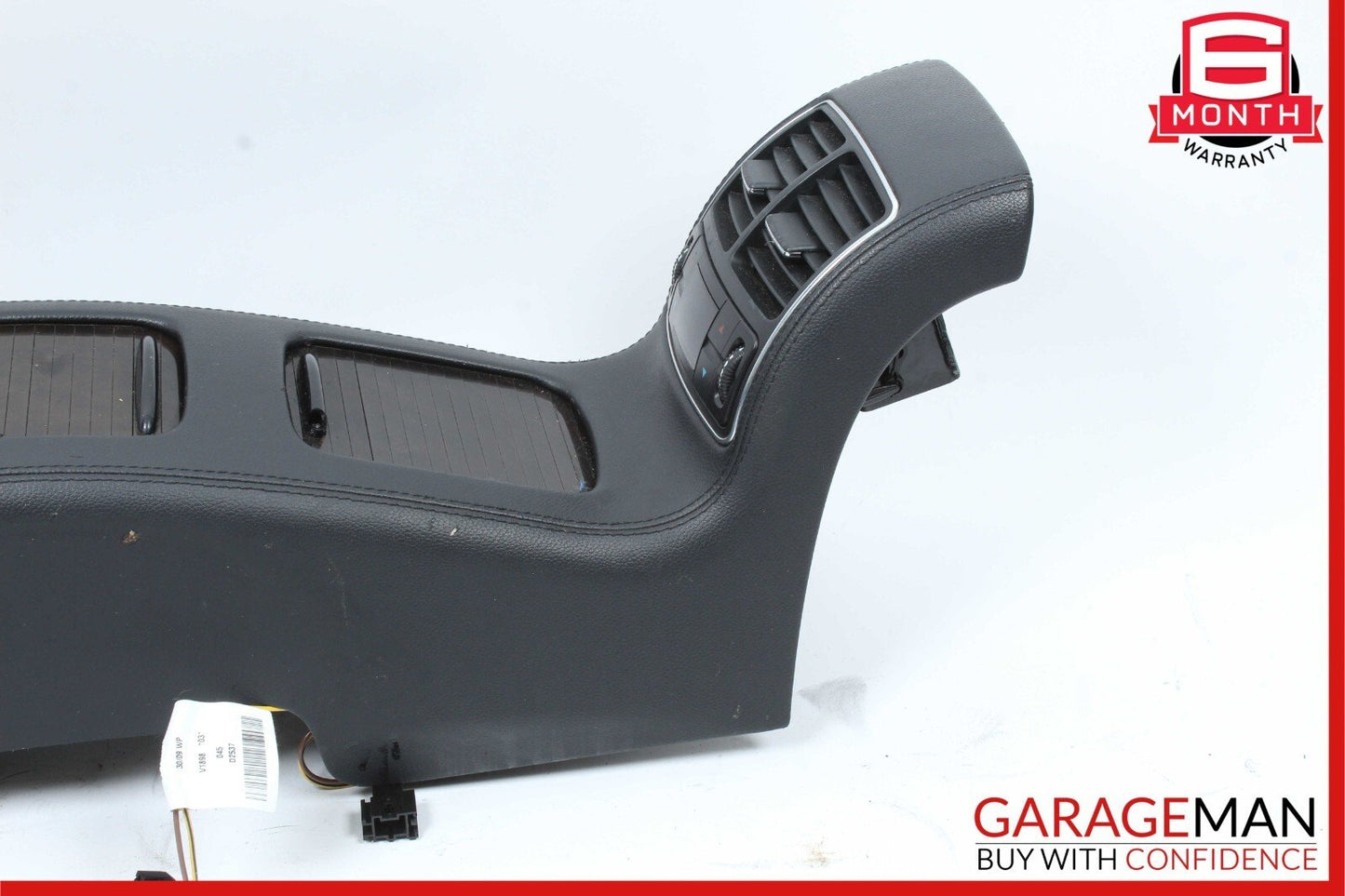 06-11 Mercedes W219 CLS550 Rear Center Console Armrest Storage Tray Assembly OEM