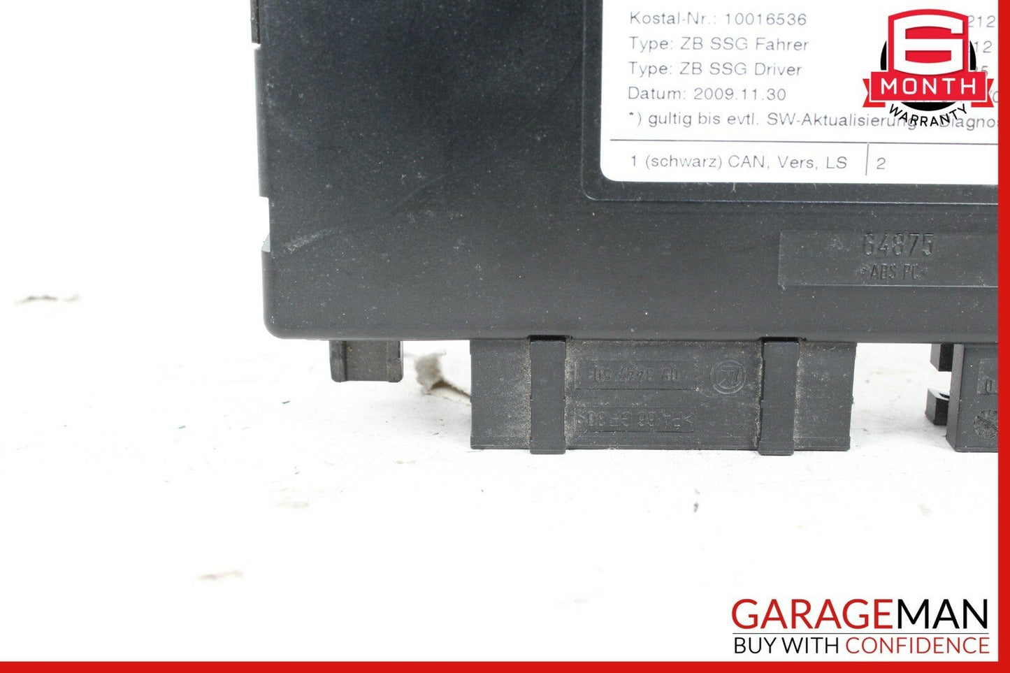 08-14 Mercedes W212 E500 CLS400 Front Left Seat Control Module 1729007500 OEM