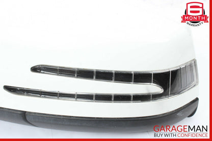 12-14 Mercedes W204 C250 C63 AMG Front Left Side Mirror Rear View Door White