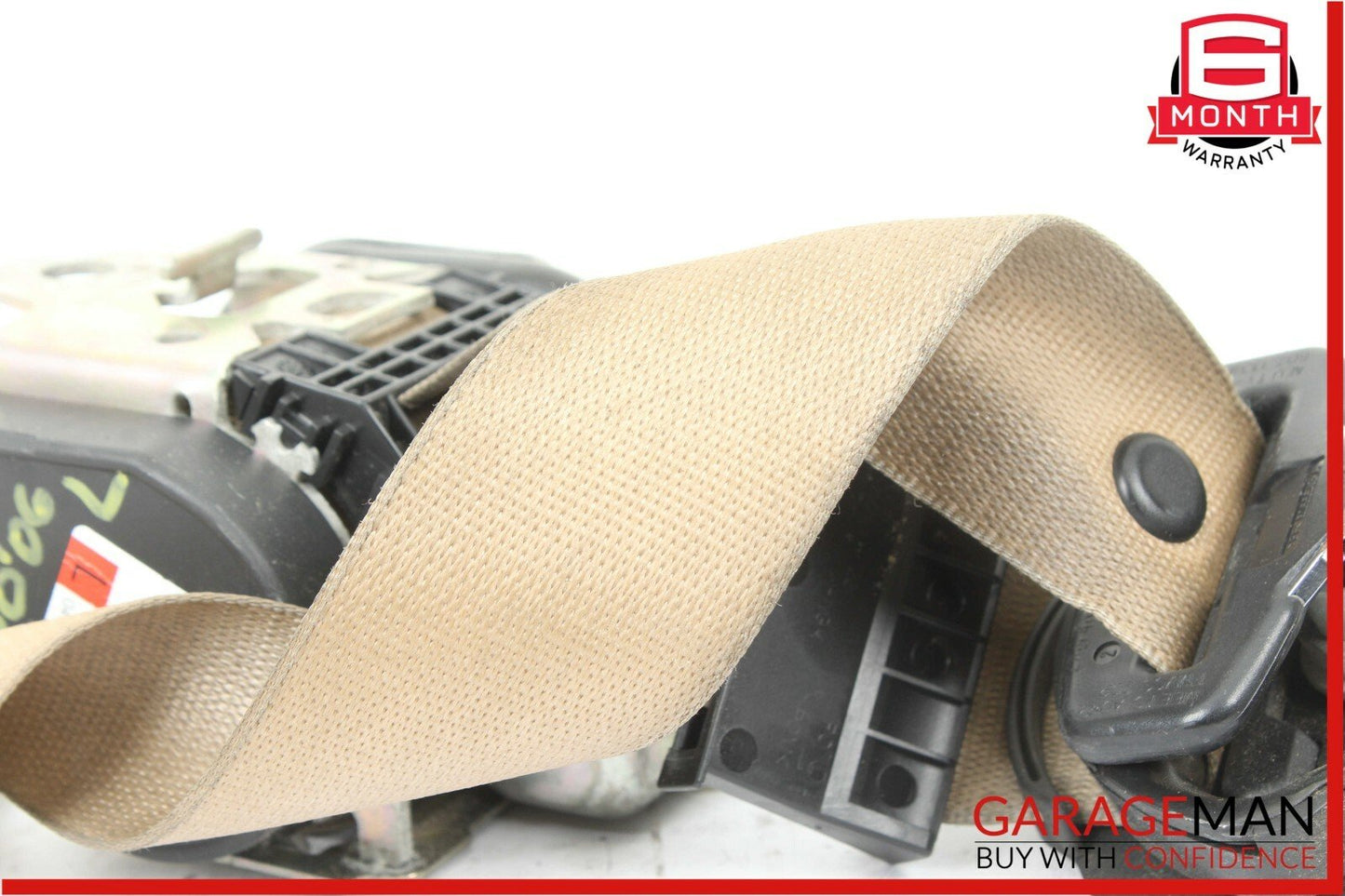 06-09 Mercedes CLS500 E350 Front Left Side Seatbelt Seat Belt Retractor Brown